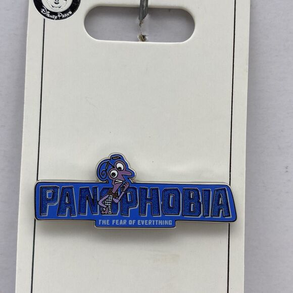 Disney Parks Pin Pixar Inside Out "Panophobia" The Fear of Everything Trading OE - Picture 2 of 4